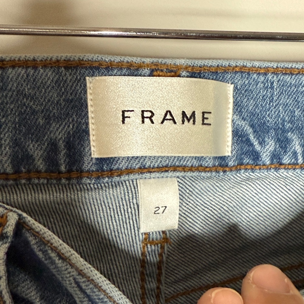 Frame Denim- The Rodeo- Sz 27- NWT - Picture 9 of 16